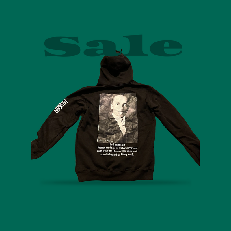 The OneMindSet "Carter G. Woodson" Hoodie